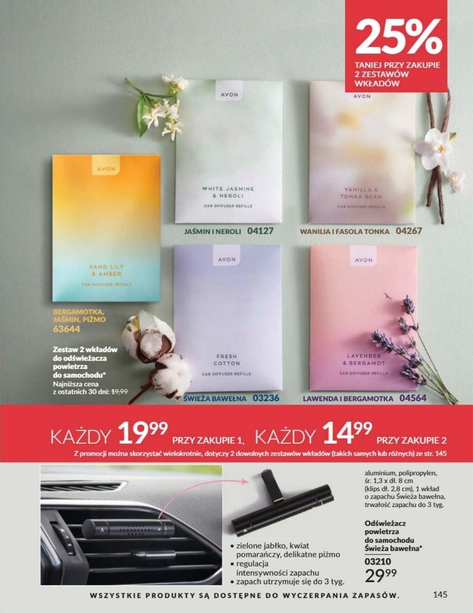 Gazetka promocyjna Avon str. 145