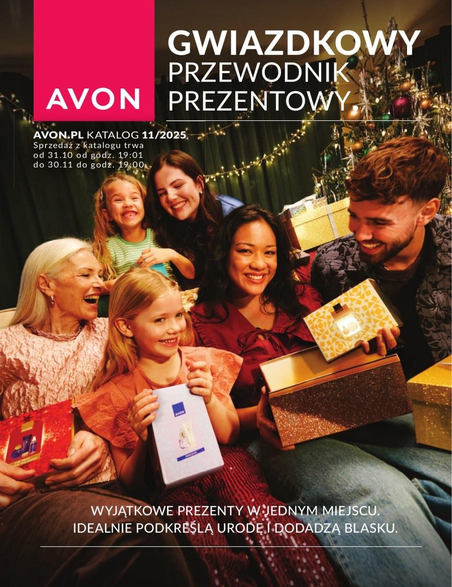 Gazetka promocyjna Avon str. 1
