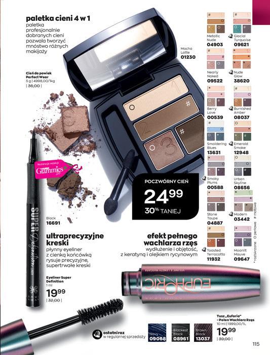 Gazetka promocyjna Avon str. 125