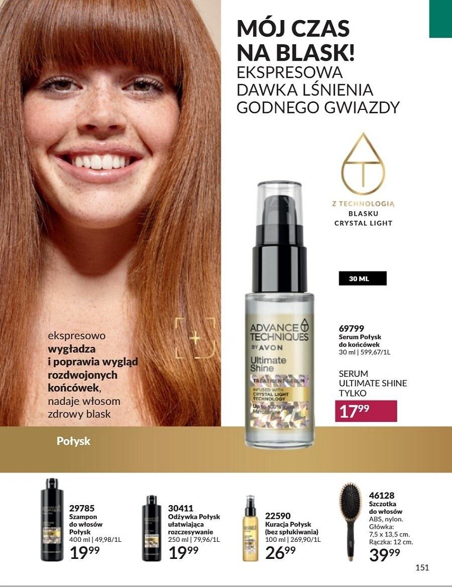Gazetka promocyjna Avon str. 151