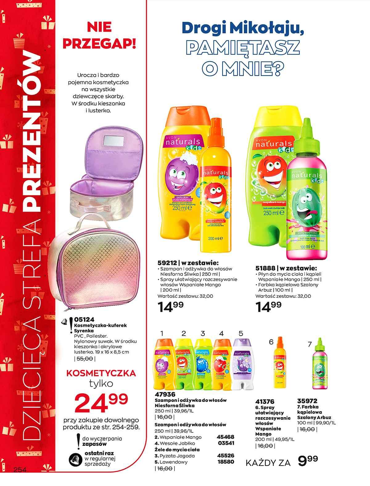 Gazetka promocyjna Avon str. 258