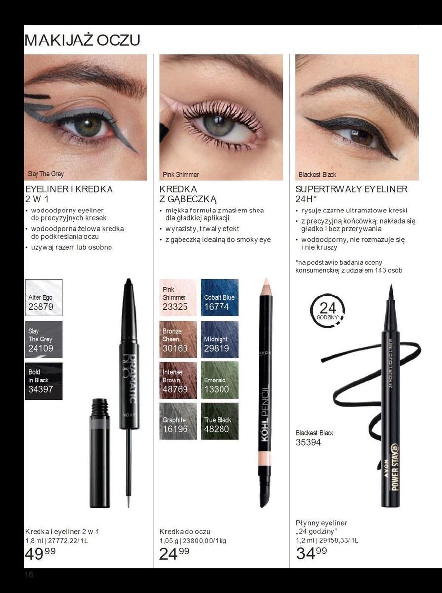 Gazetka promocyjna Avon str. 16