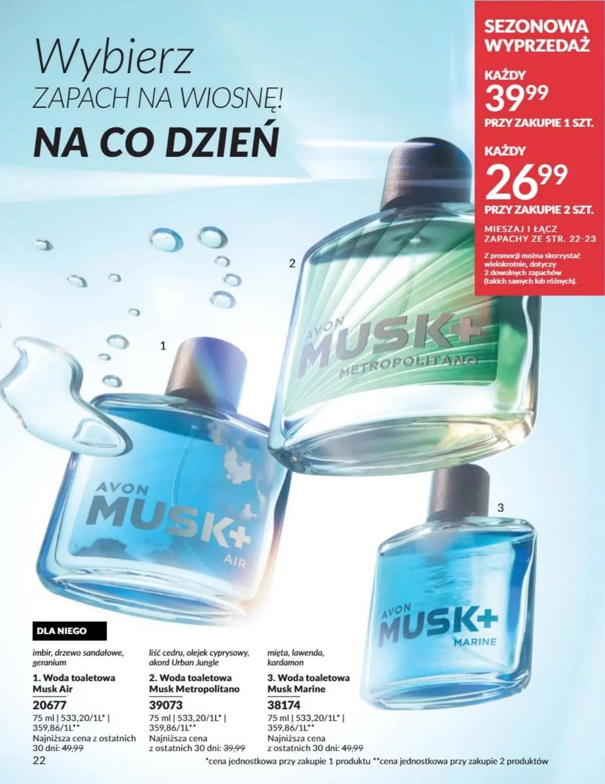 Gazetka promocyjna Avon str. 22