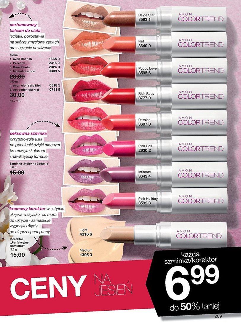 Gazetka promocyjna Avon str. 209