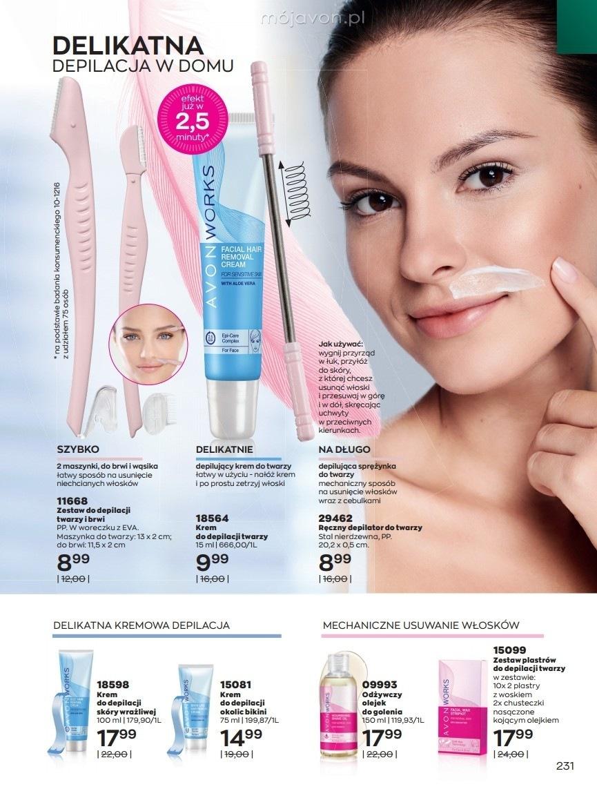 Gazetka promocyjna Avon str. 231
