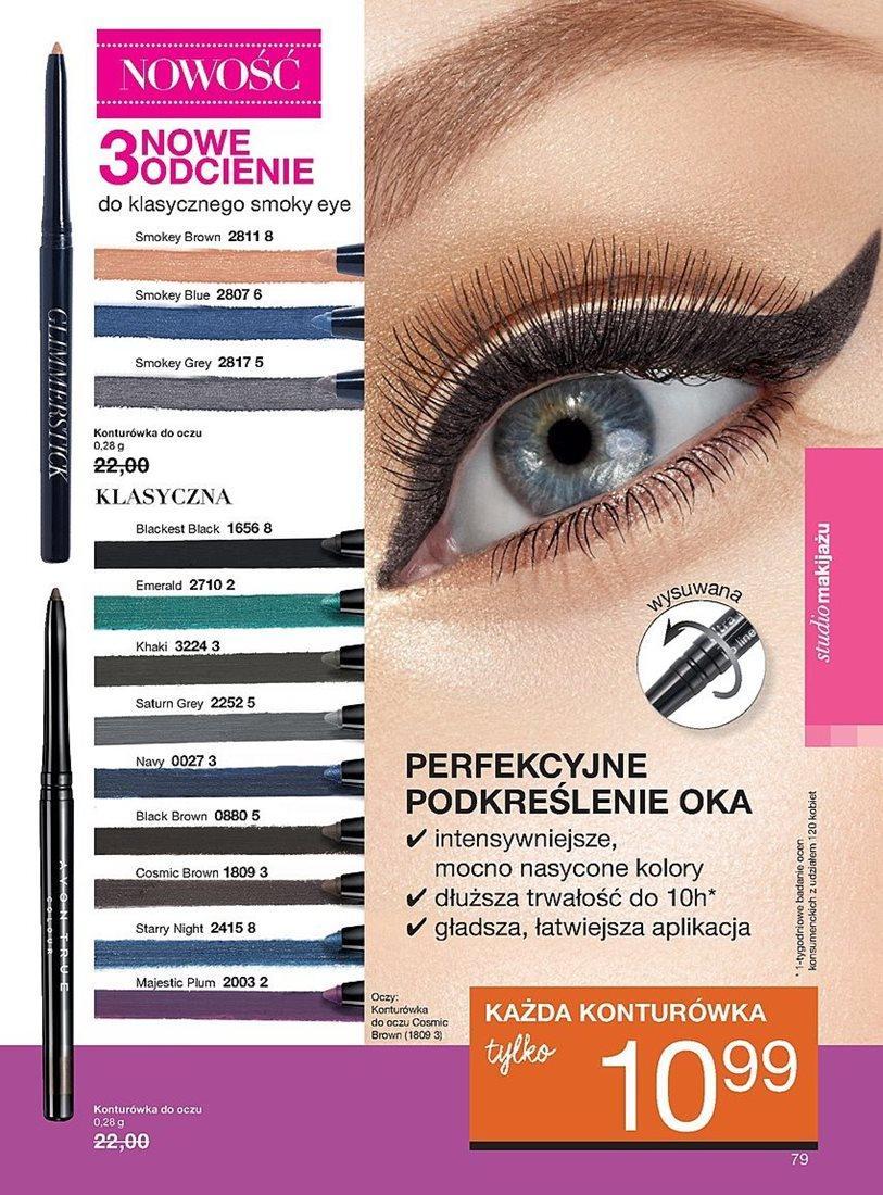 Gazetka promocyjna Avon str. 79