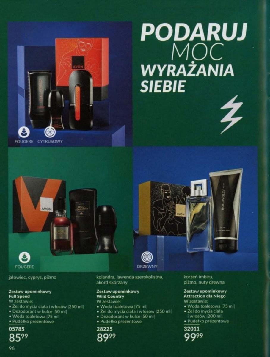 Gazetka promocyjna Avon str. 96