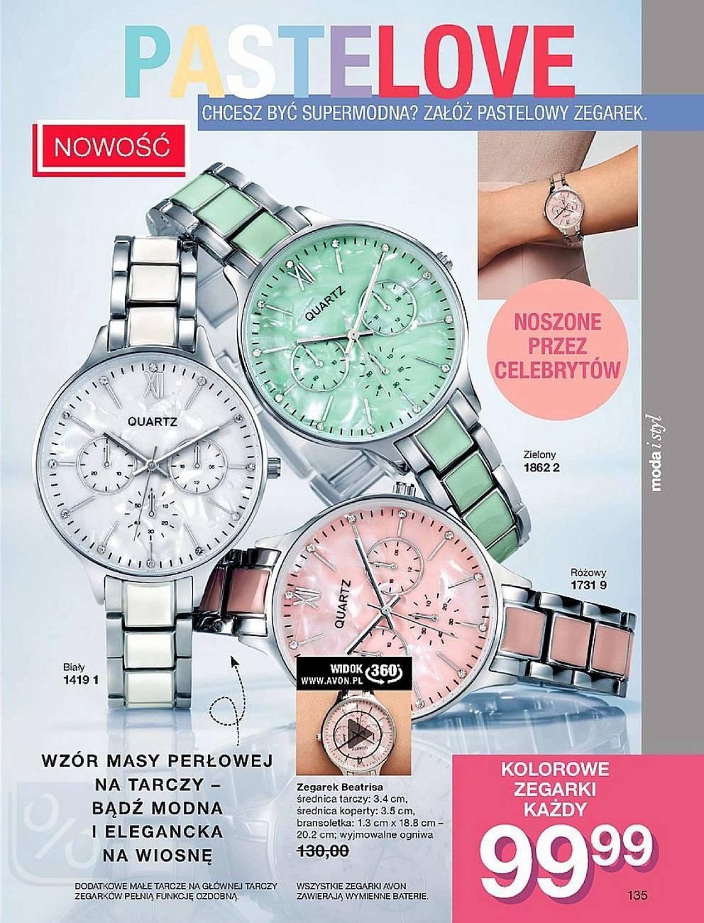 Gazetka promocyjna Avon str. 135