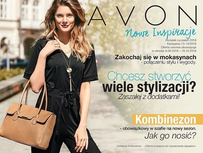 Gazetka promocyjna Avon str. 1