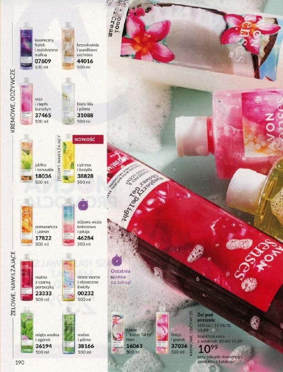 Gazetka promocyjna Avon str. 189