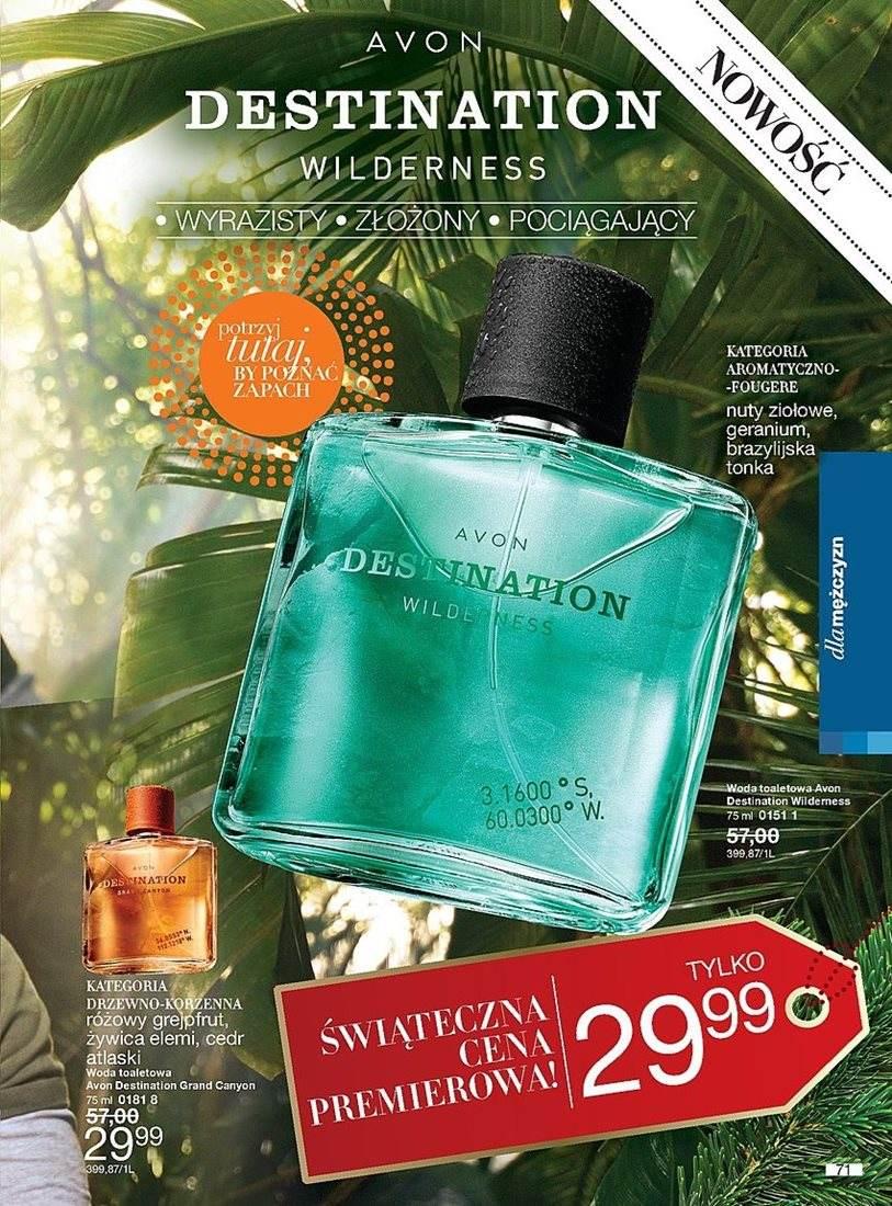 Gazetka promocyjna Avon str. 71