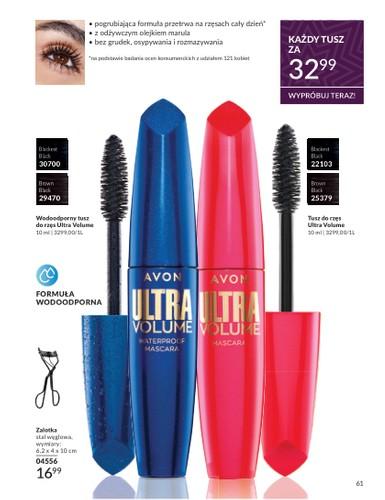 Gazetka promocyjna Avon str. 61
