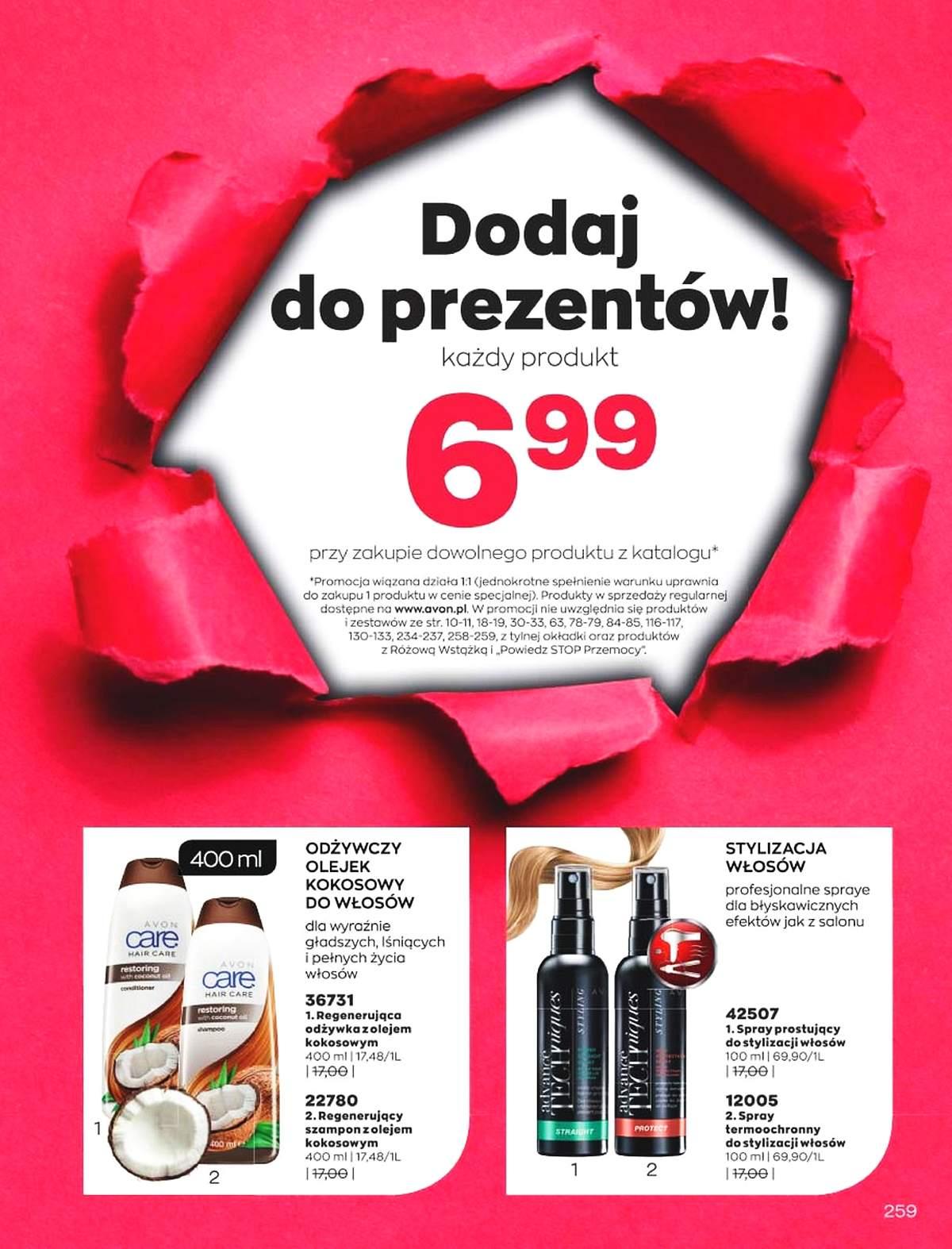 Gazetka promocyjna Avon str. 255