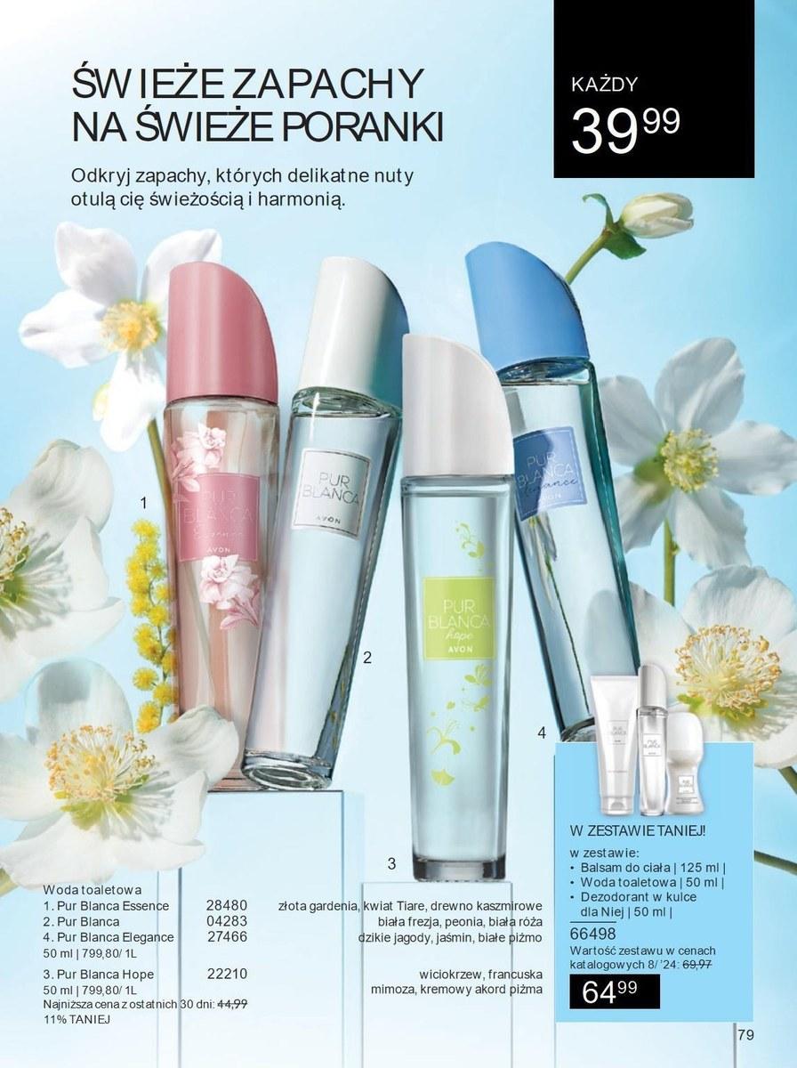 Gazetka promocyjna Avon str. 79