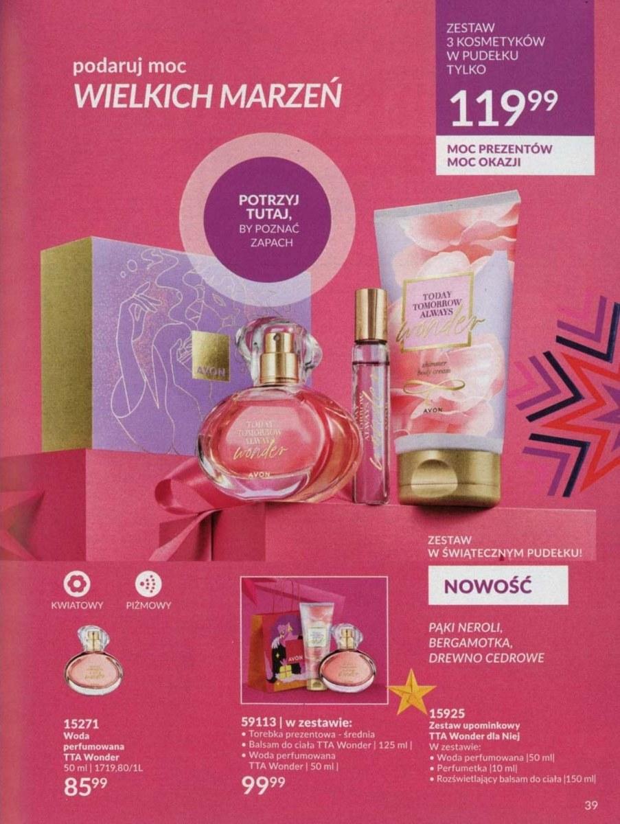 Gazetka promocyjna Avon str. 39