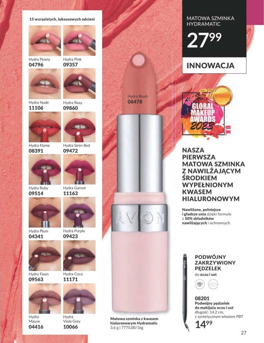 Gazetka promocyjna Avon str. 27
