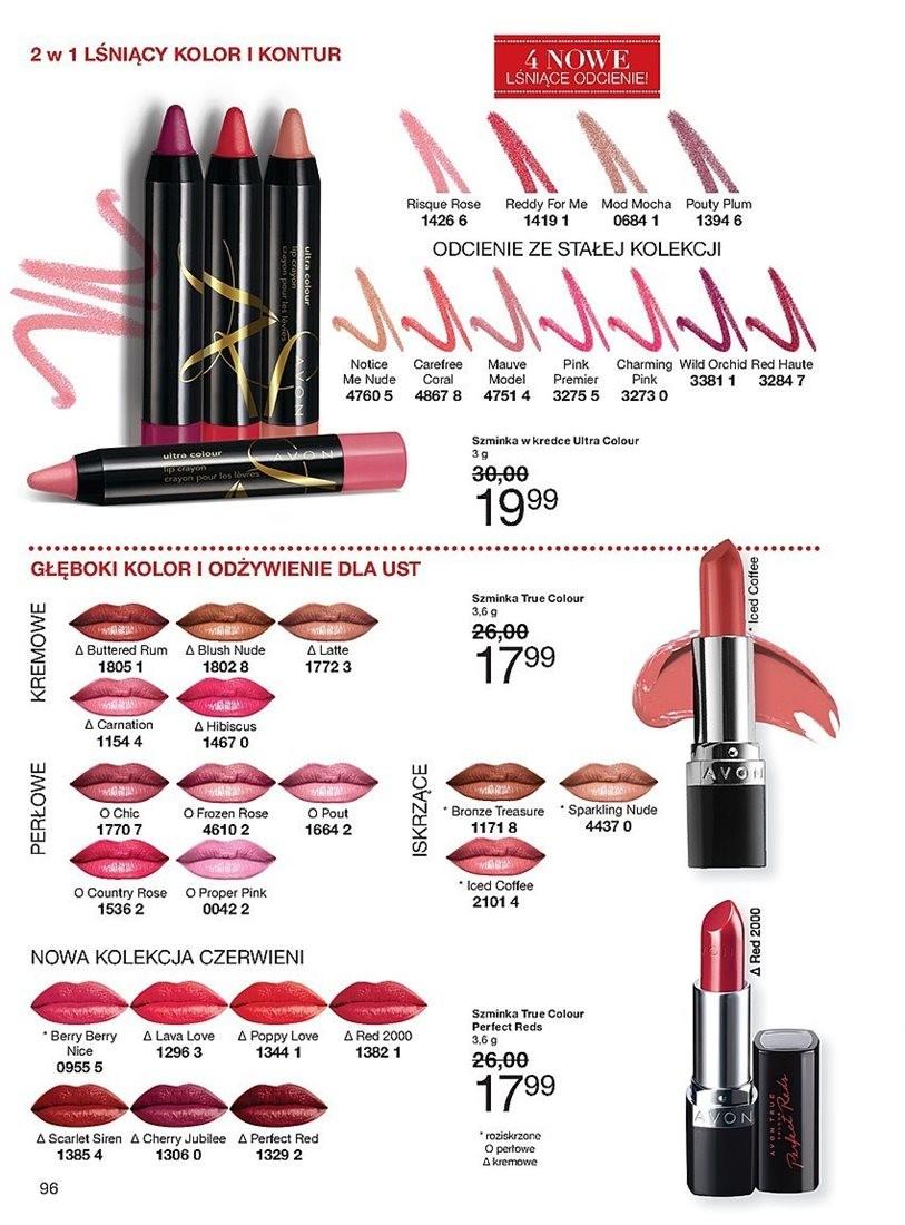 Gazetka promocyjna Avon str. 96