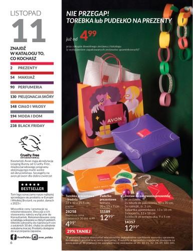 Gazetka promocyjna Avon str. 6