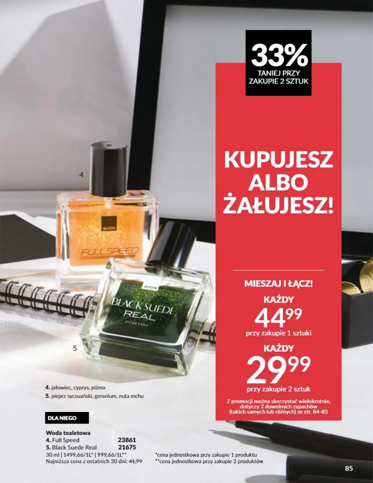 Gazetka promocyjna Avon str. 85
