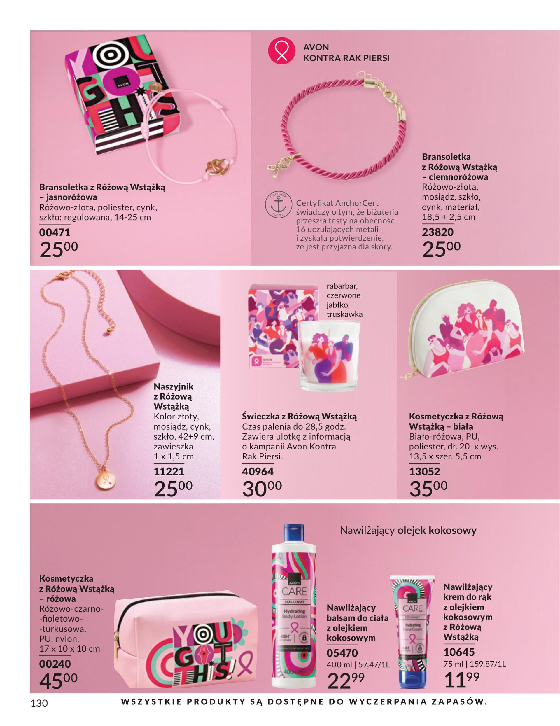 Gazetka promocyjna Avon str. 130