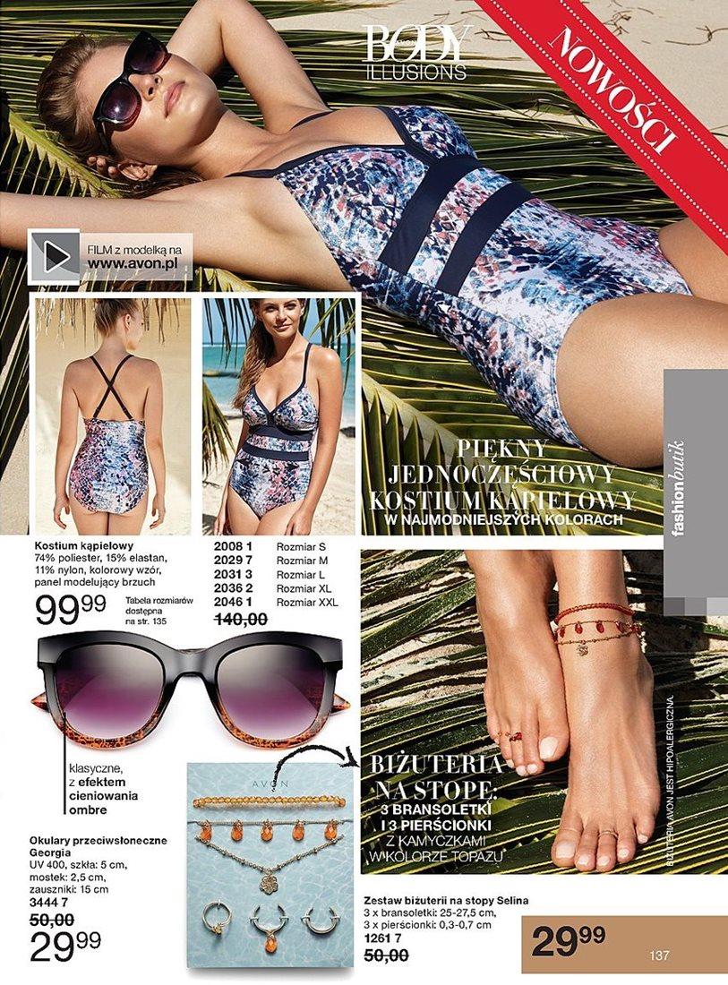 Gazetka promocyjna Avon str. 135
