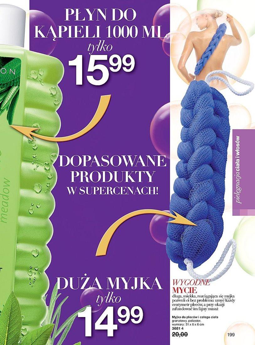 Gazetka promocyjna Avon str. 199