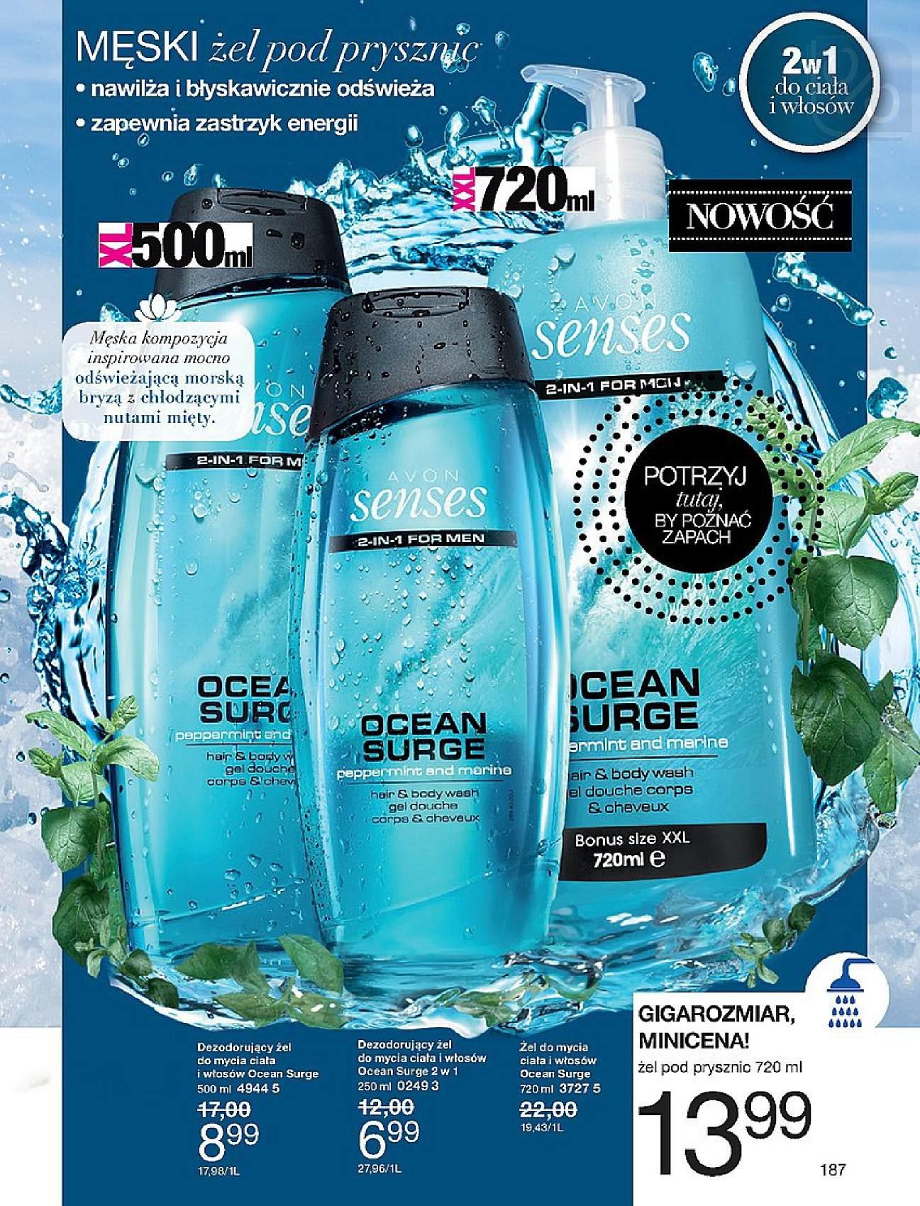 Gazetka promocyjna Avon str. 187