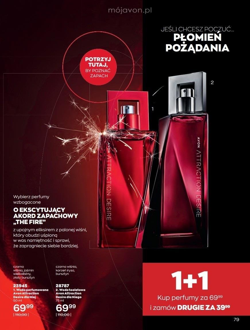 Gazetka promocyjna Avon str. 79