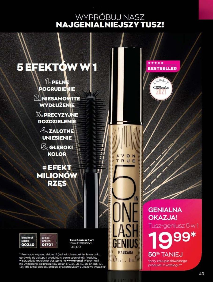 Gazetka promocyjna Avon str. 49
