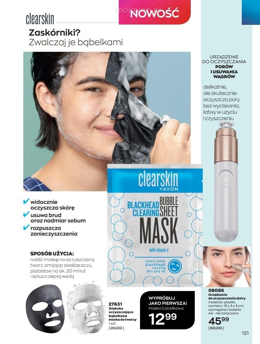 Gazetka promocyjna Avon str. 121