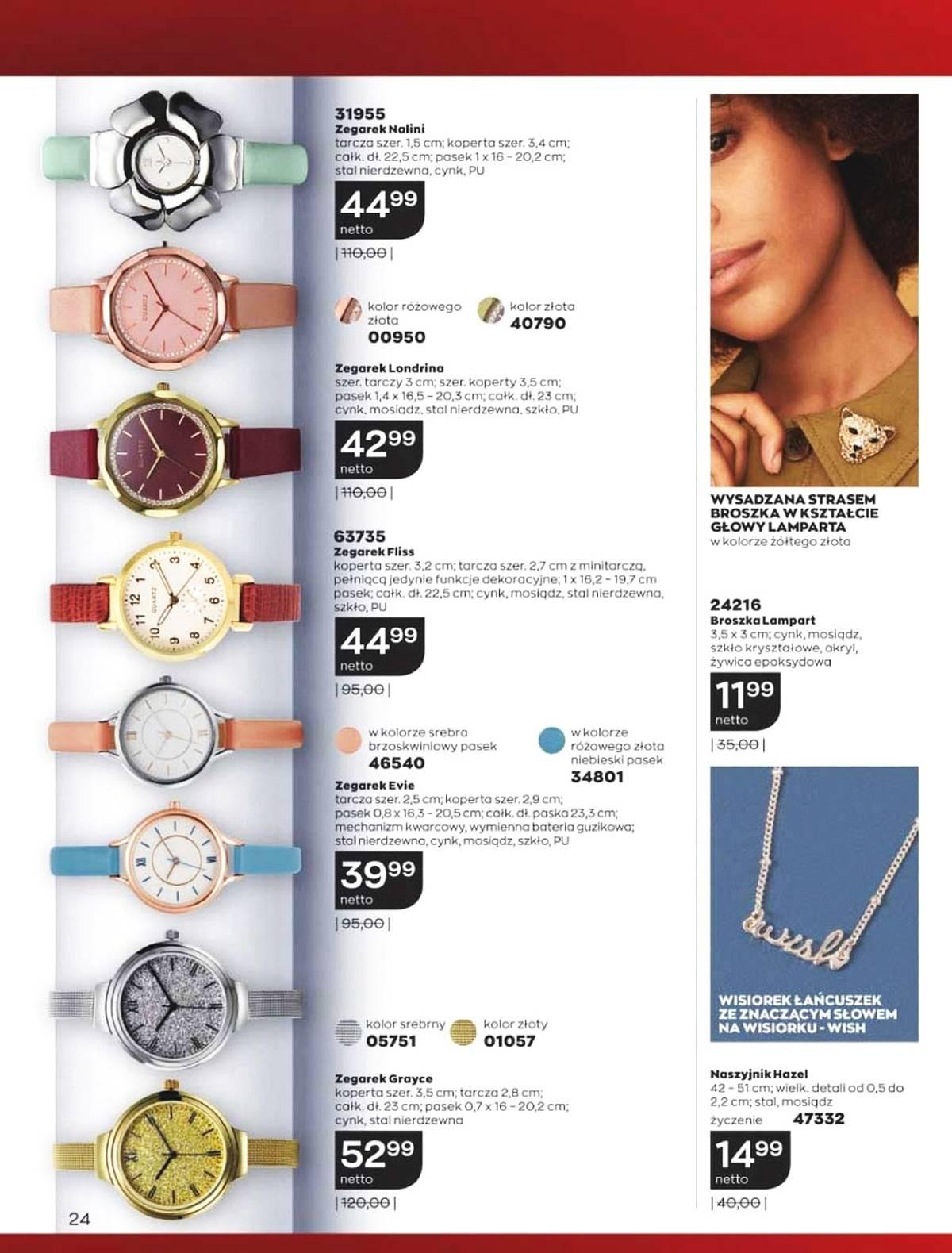 Gazetka promocyjna Avon str. 24