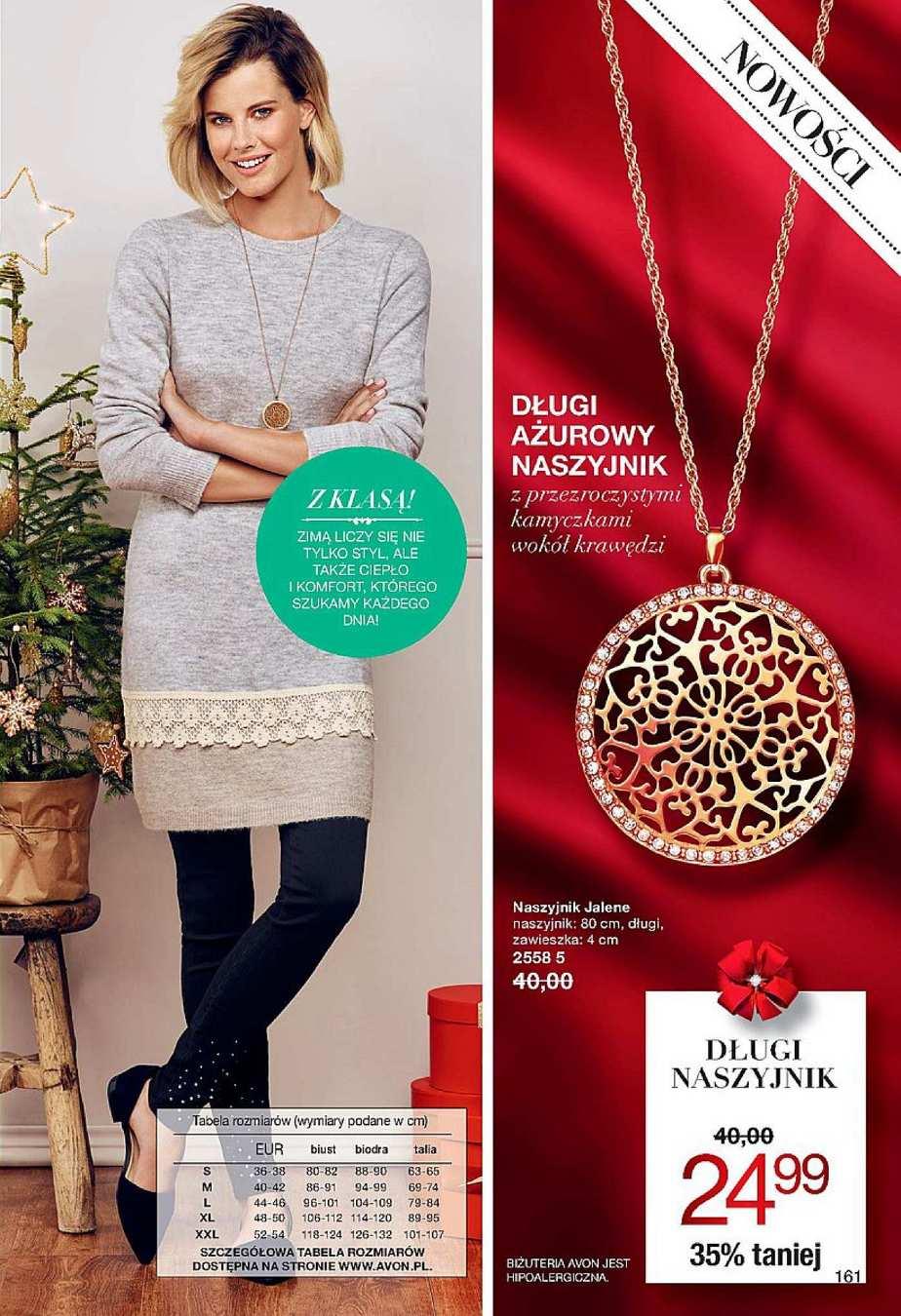 Gazetka promocyjna Avon str. 161