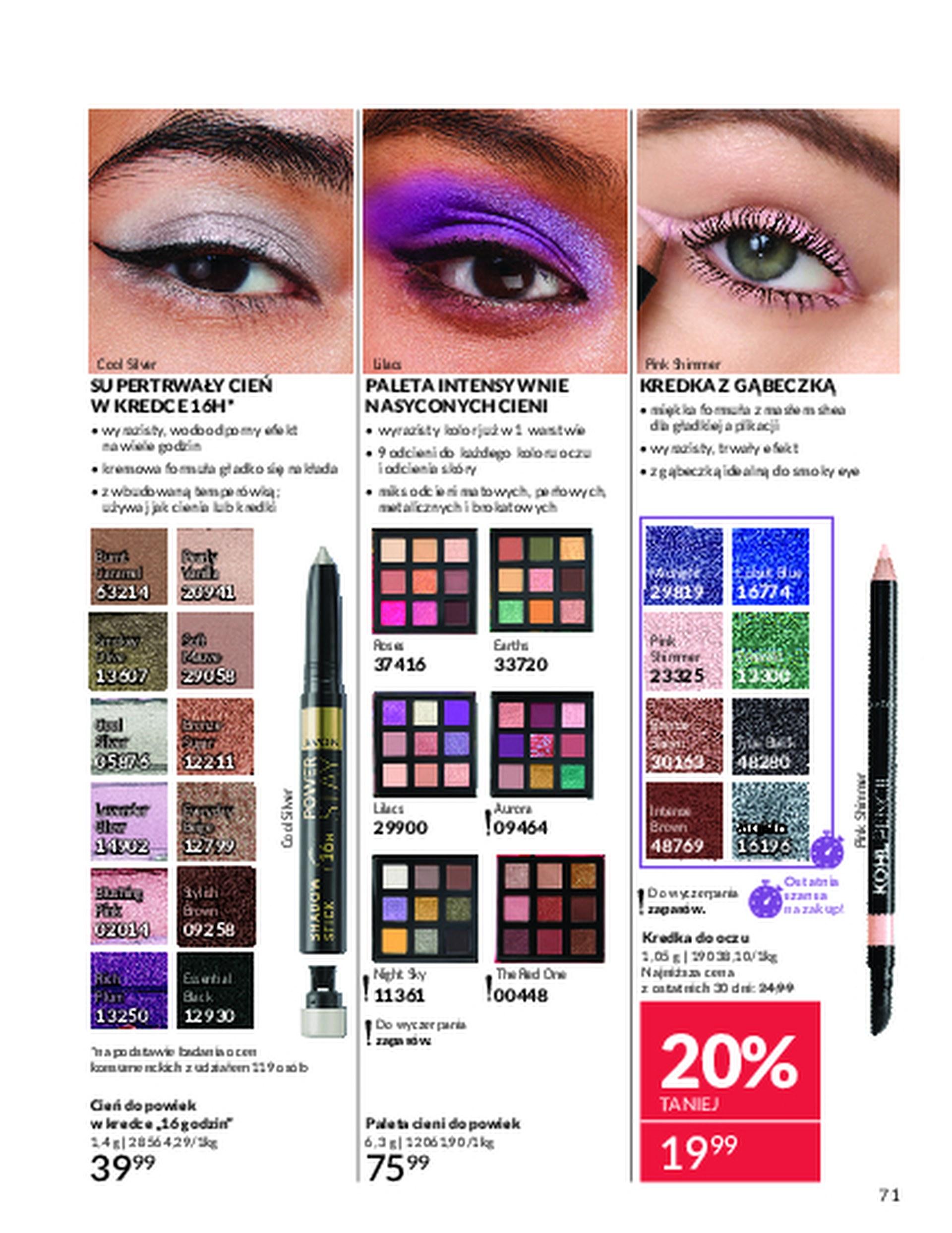 Gazetka promocyjna Avon str. 71