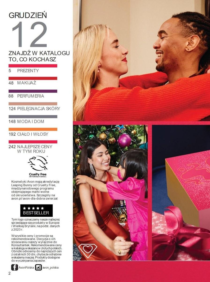 Gazetka promocyjna Avon str. 2