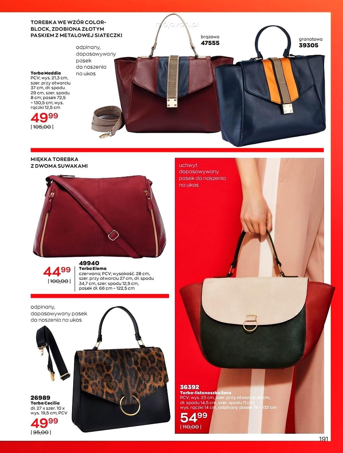 Gazetka promocyjna Avon str. 191