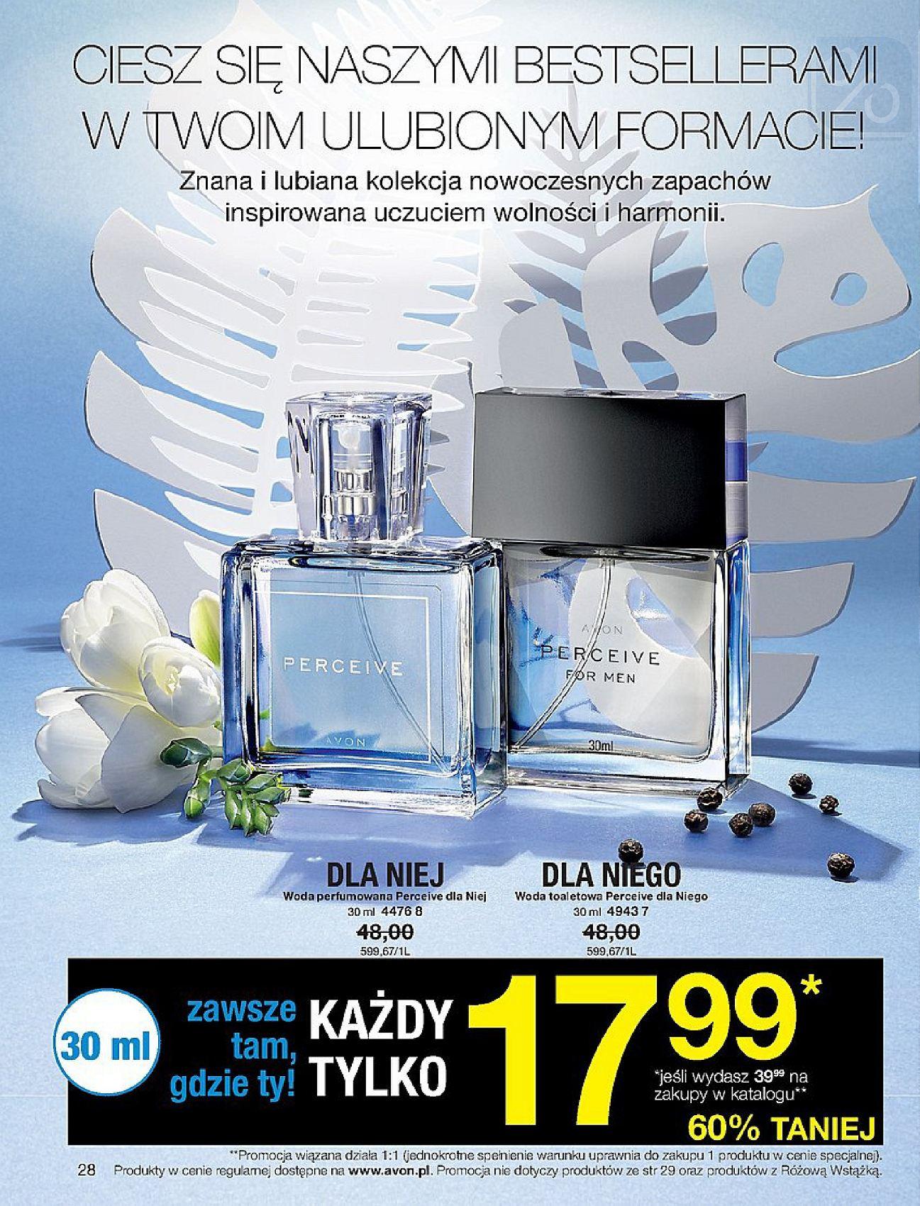 Gazetka promocyjna Avon str. 28