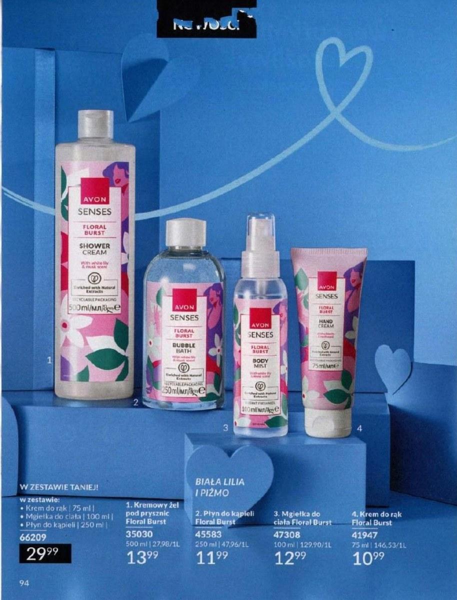 Gazetka promocyjna Avon str. 84
