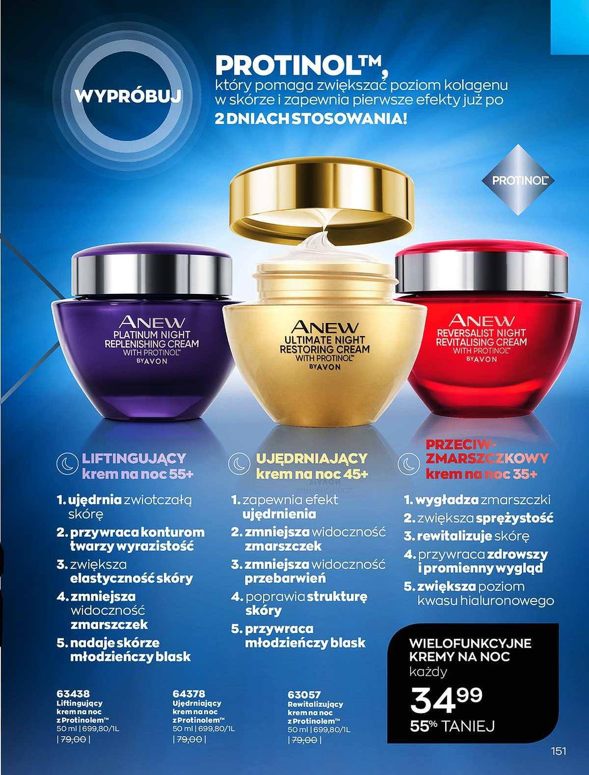 Gazetka promocyjna Avon str. 151