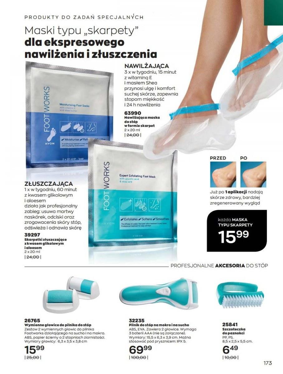 Gazetka promocyjna Avon str. 173