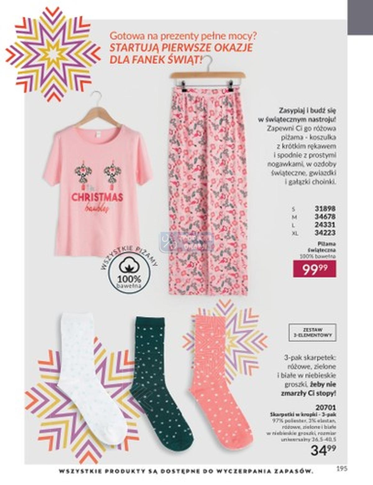 Gazetka promocyjna Avon str. 195