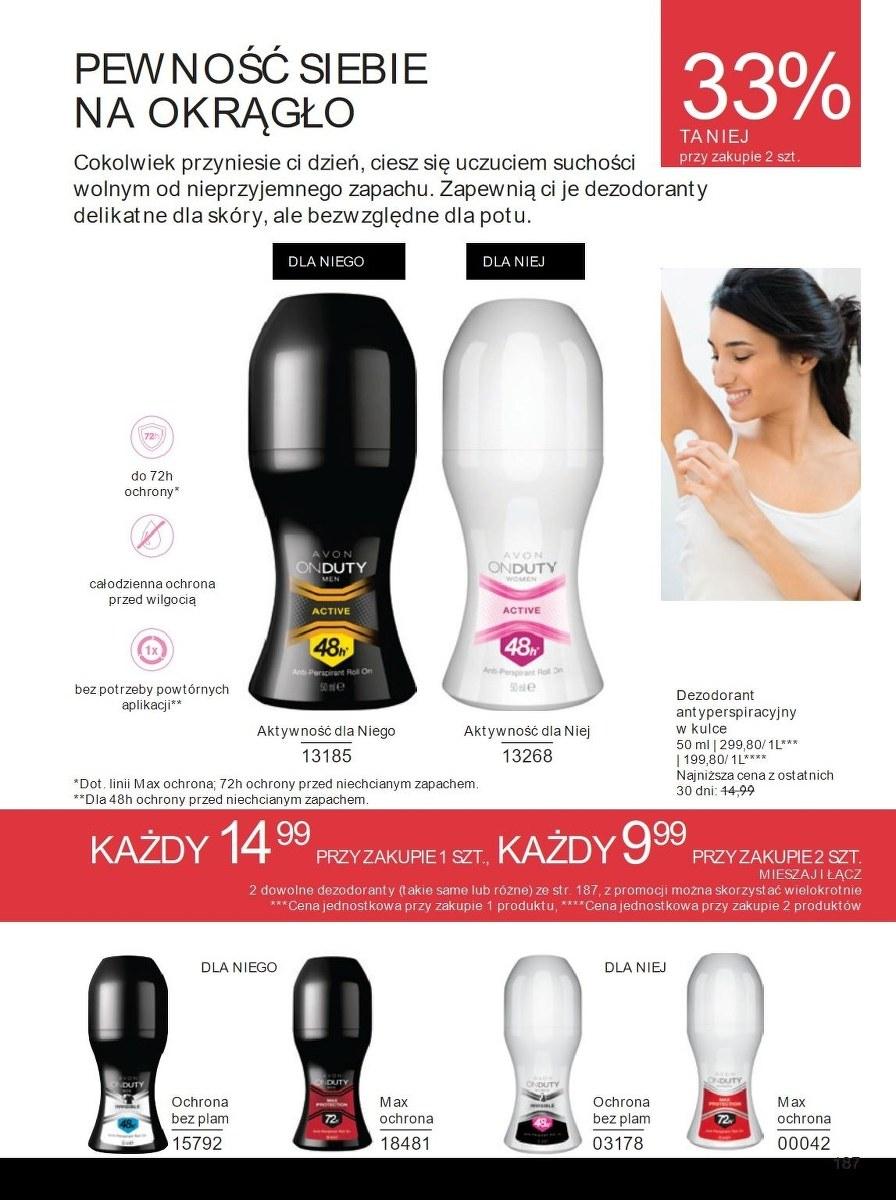 Gazetka promocyjna Avon str. 169