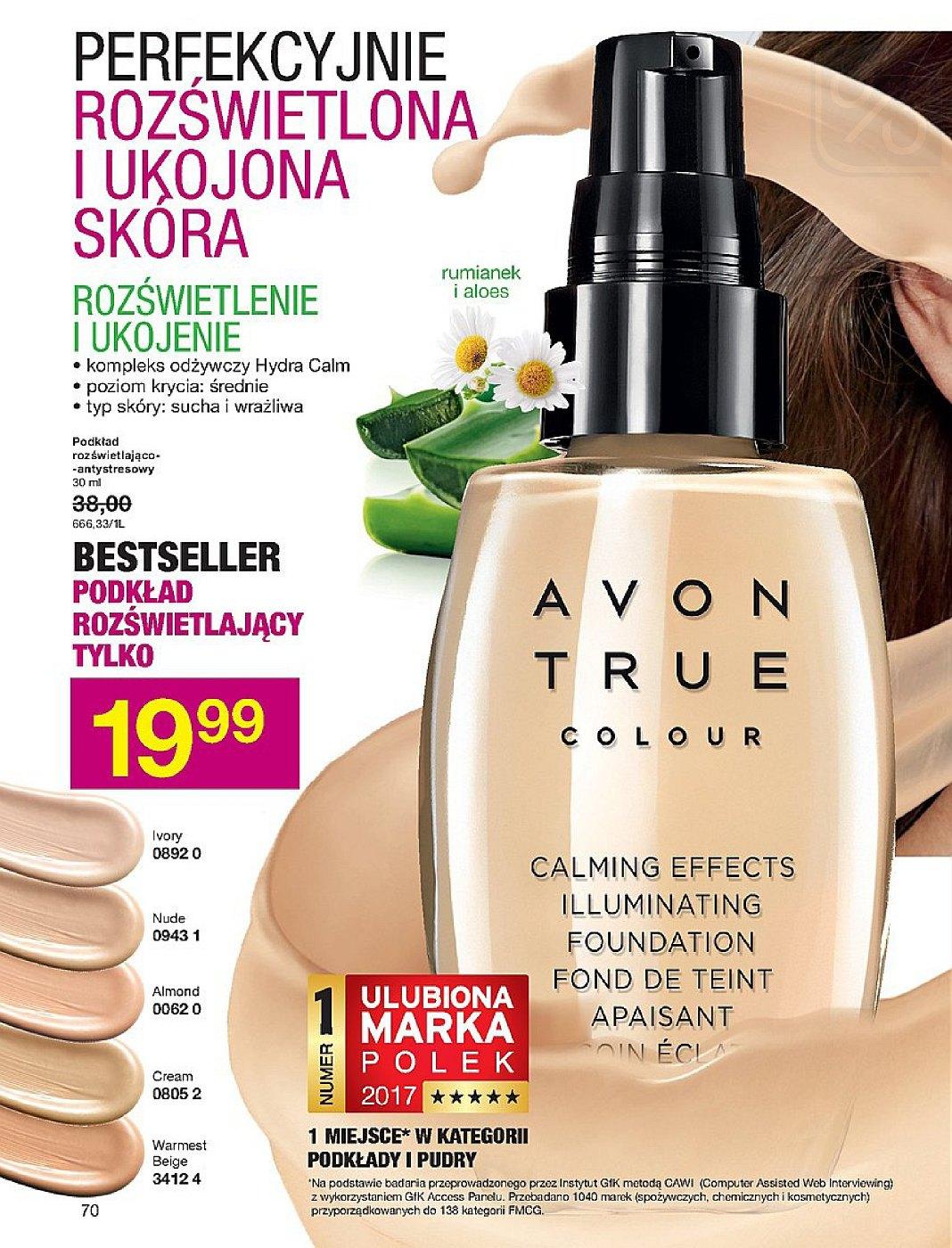 Gazetka promocyjna Avon str. 70