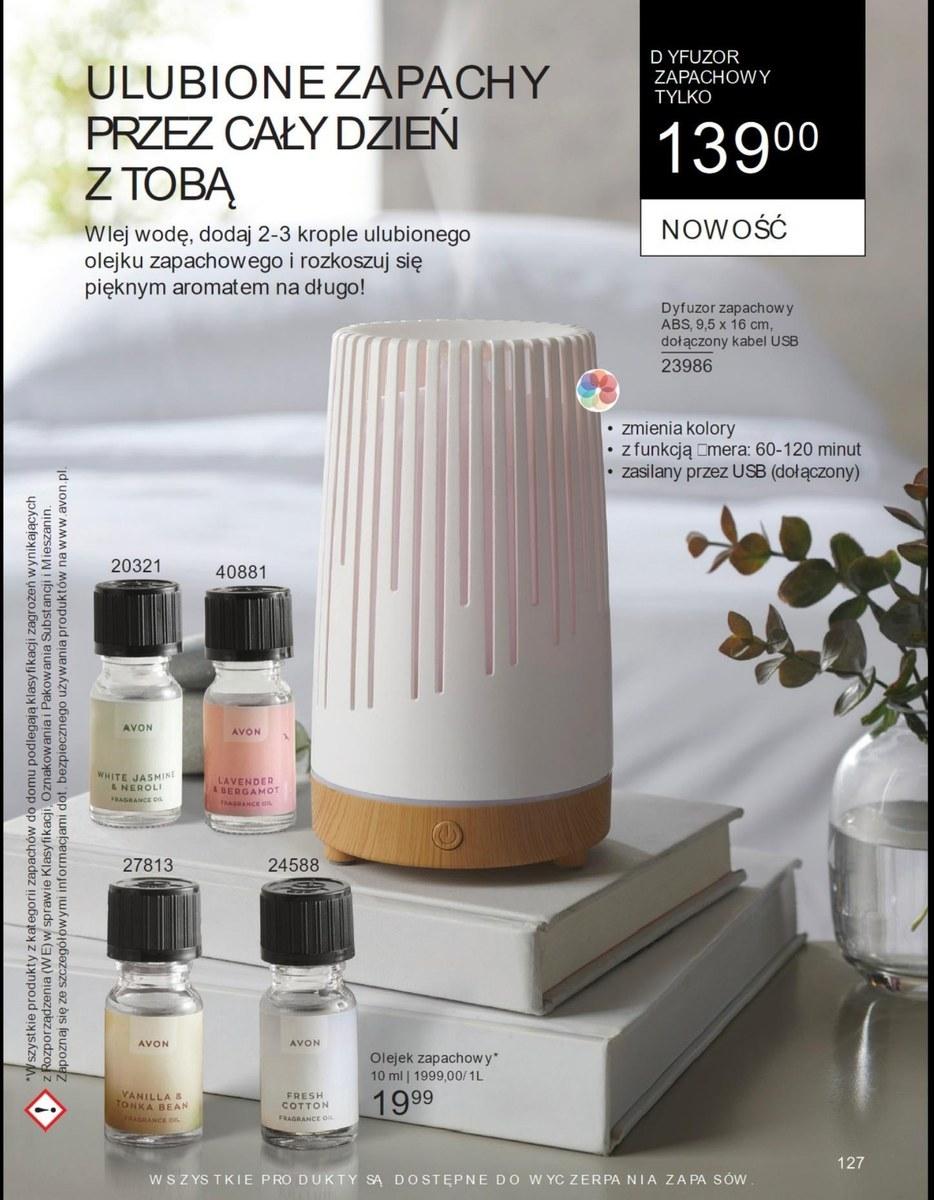 Gazetka promocyjna Avon str. 127