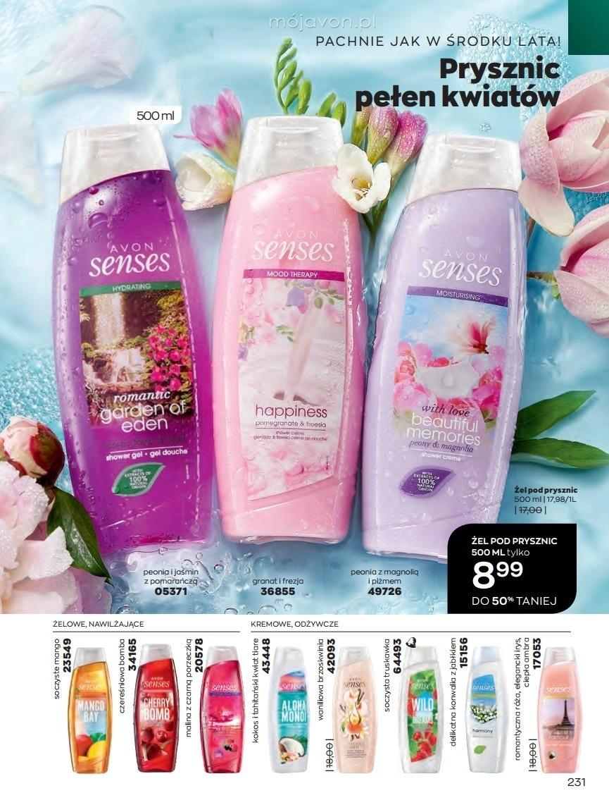 Gazetka promocyjna Avon str. 231