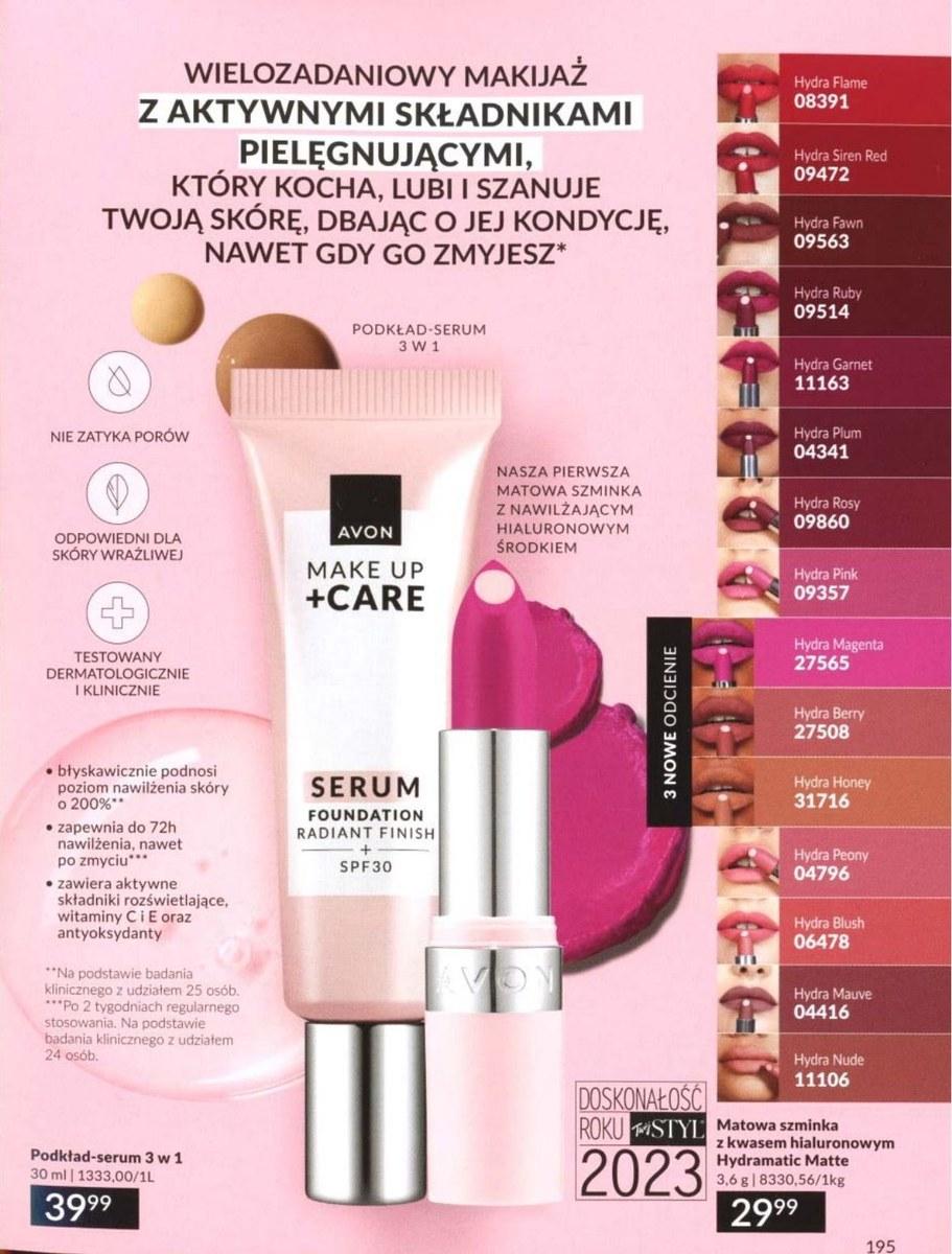 Gazetka promocyjna Avon str. 195