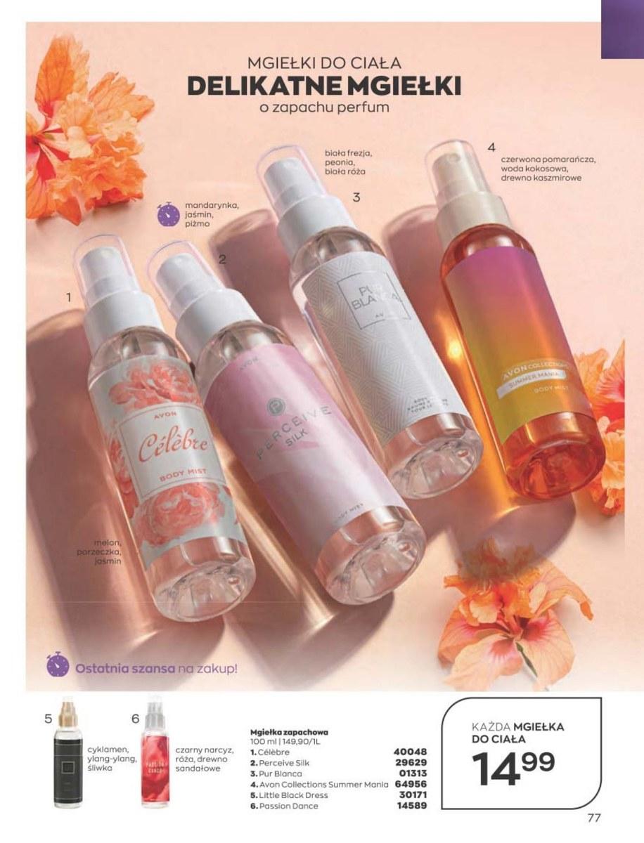 Gazetka promocyjna Avon str. 77