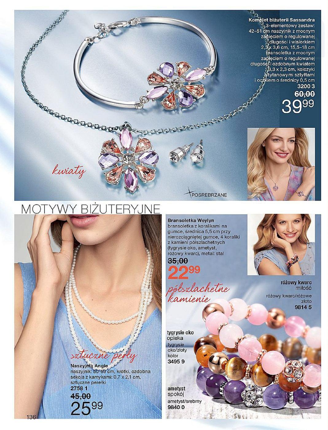 Gazetka promocyjna Avon str. 136