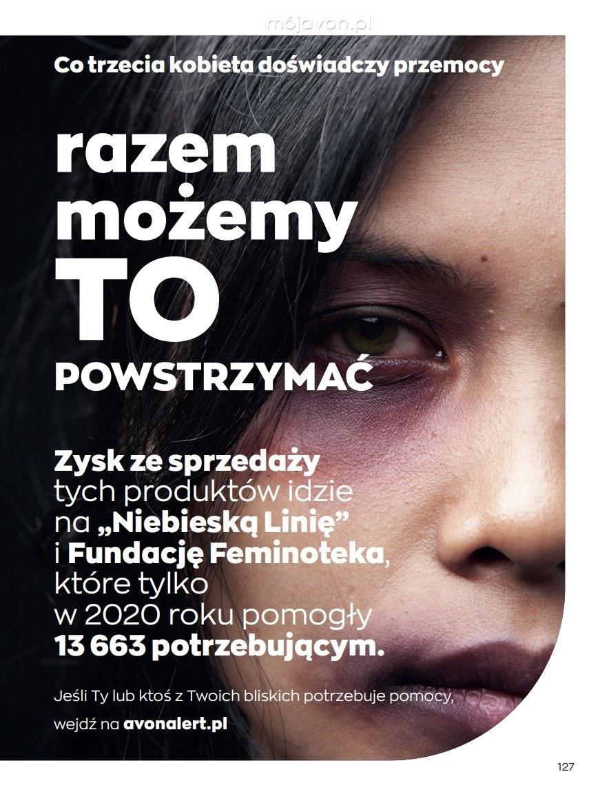 Gazetka promocyjna Avon str. 127