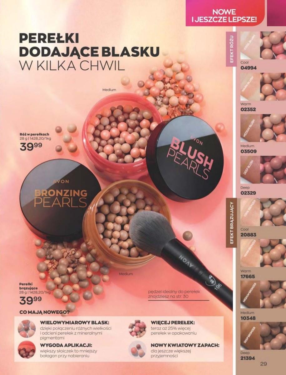 Gazetka promocyjna Avon str. 29