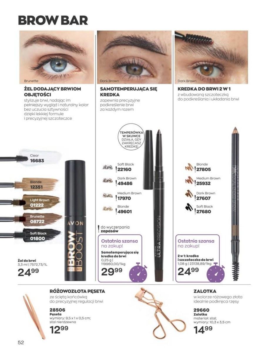 Gazetka promocyjna Avon str. 52